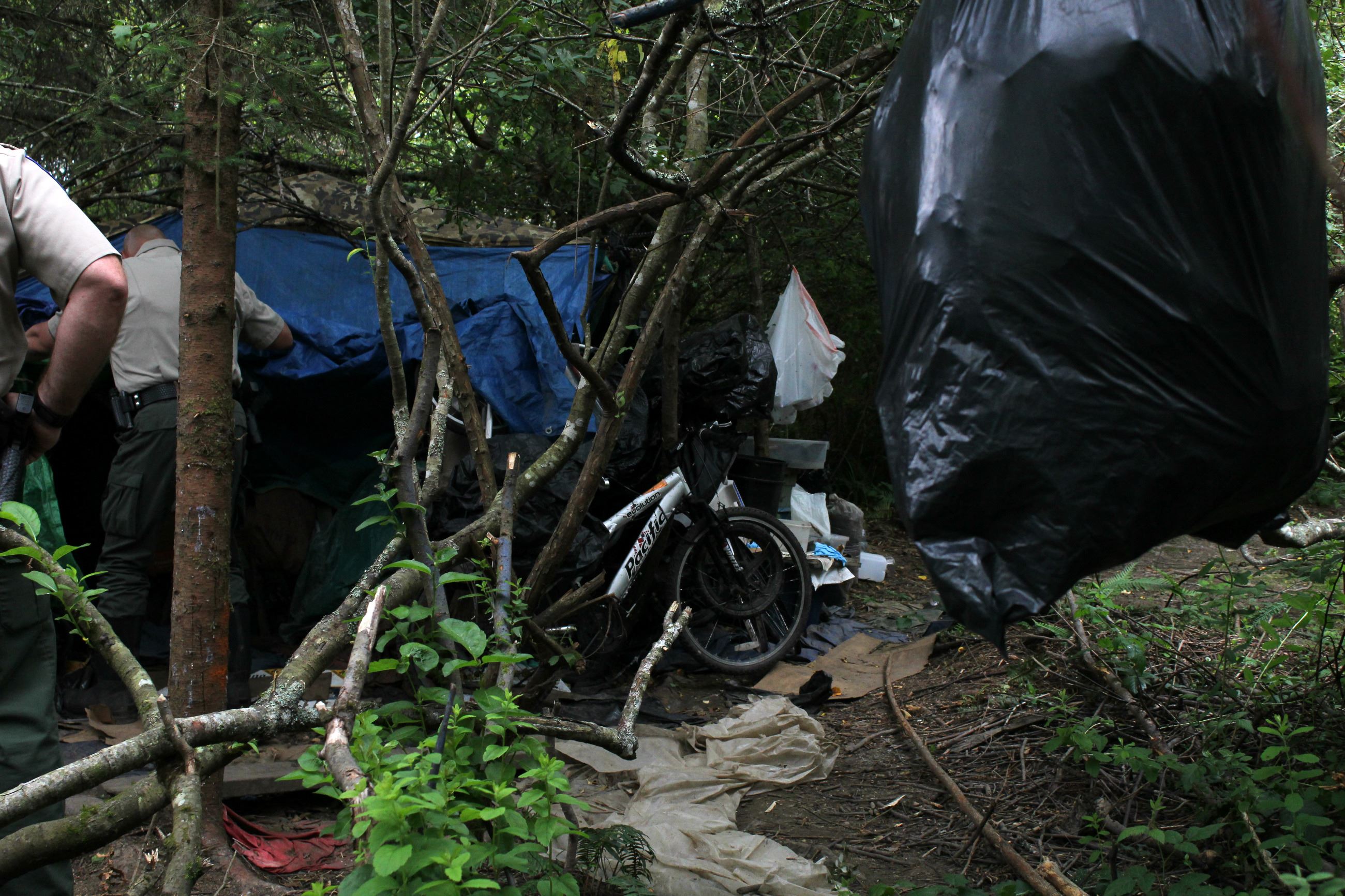 Central Avenue Camp #1